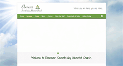 Desktop Screenshot of ebenezersdanc.org